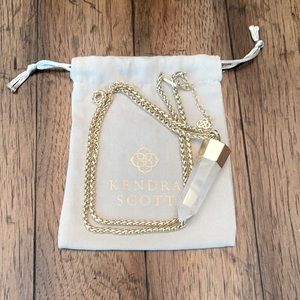 Kendra Scott Crystal Sphere Necklace